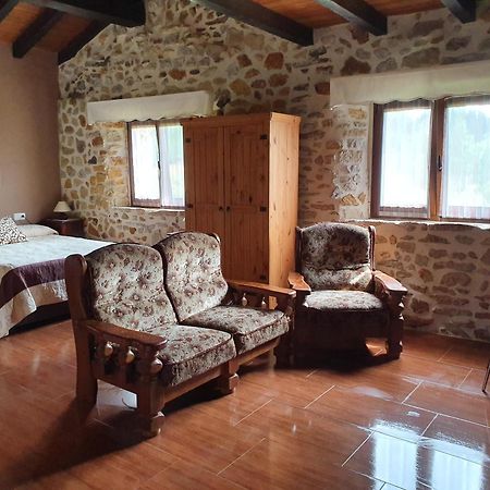 Apartamentos Rurales Larrago Busturia Bagian luar foto
