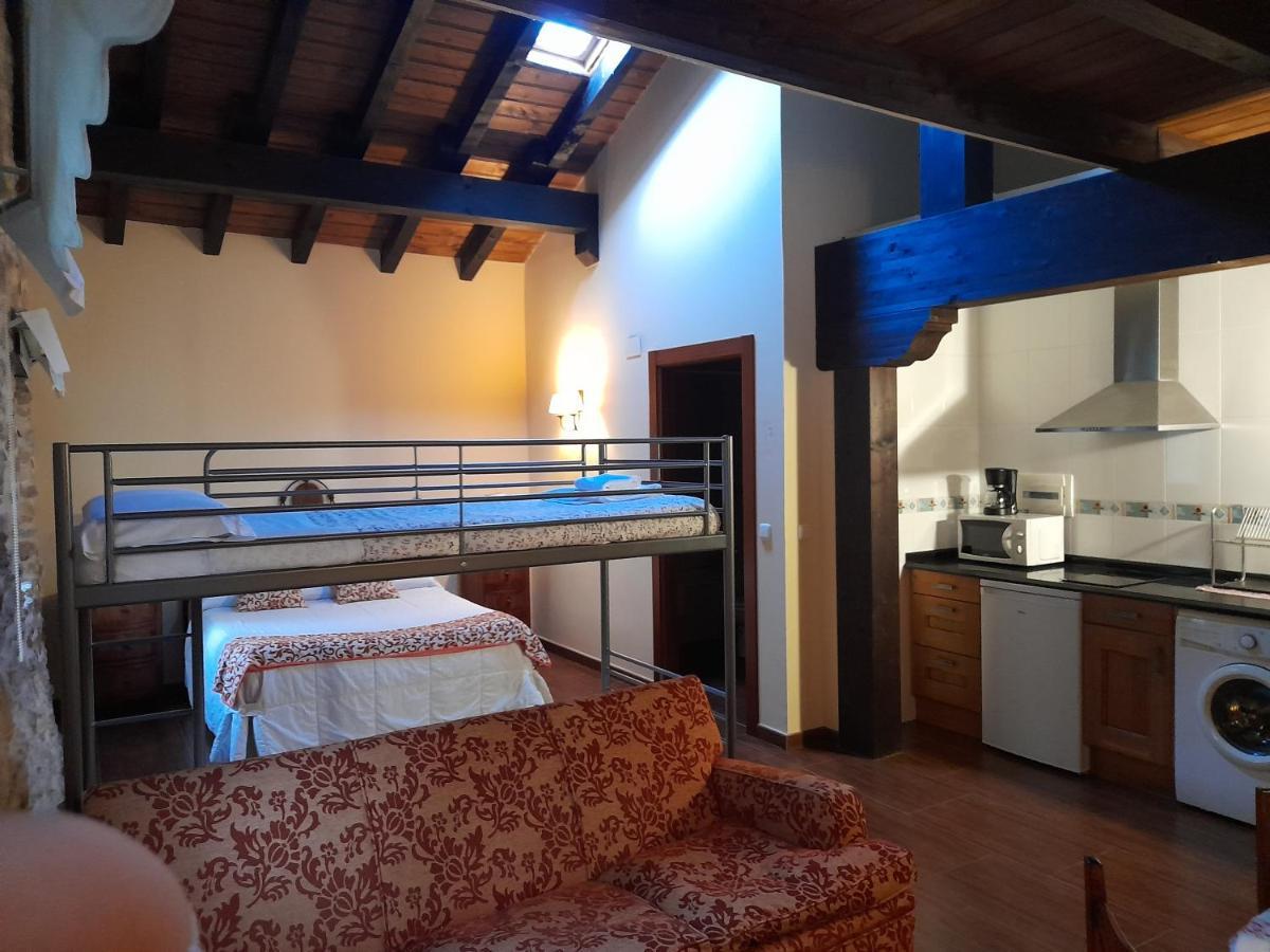 Apartamentos Rurales Larrago Busturia Bagian luar foto