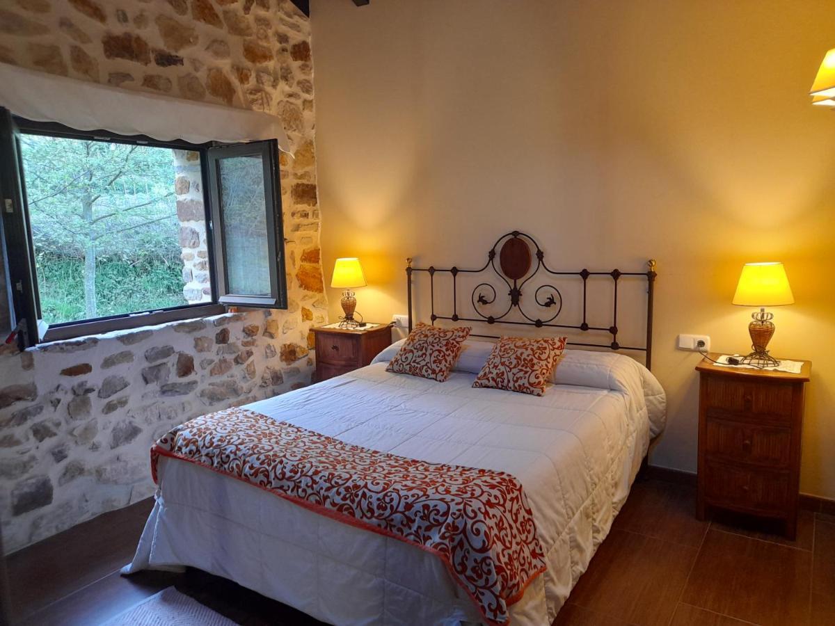 Apartamentos Rurales Larrago Busturia Bagian luar foto