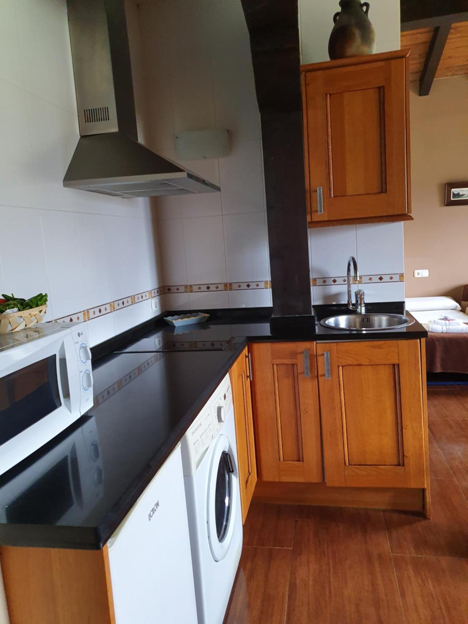 Apartamentos Rurales Larrago Busturia Bagian luar foto