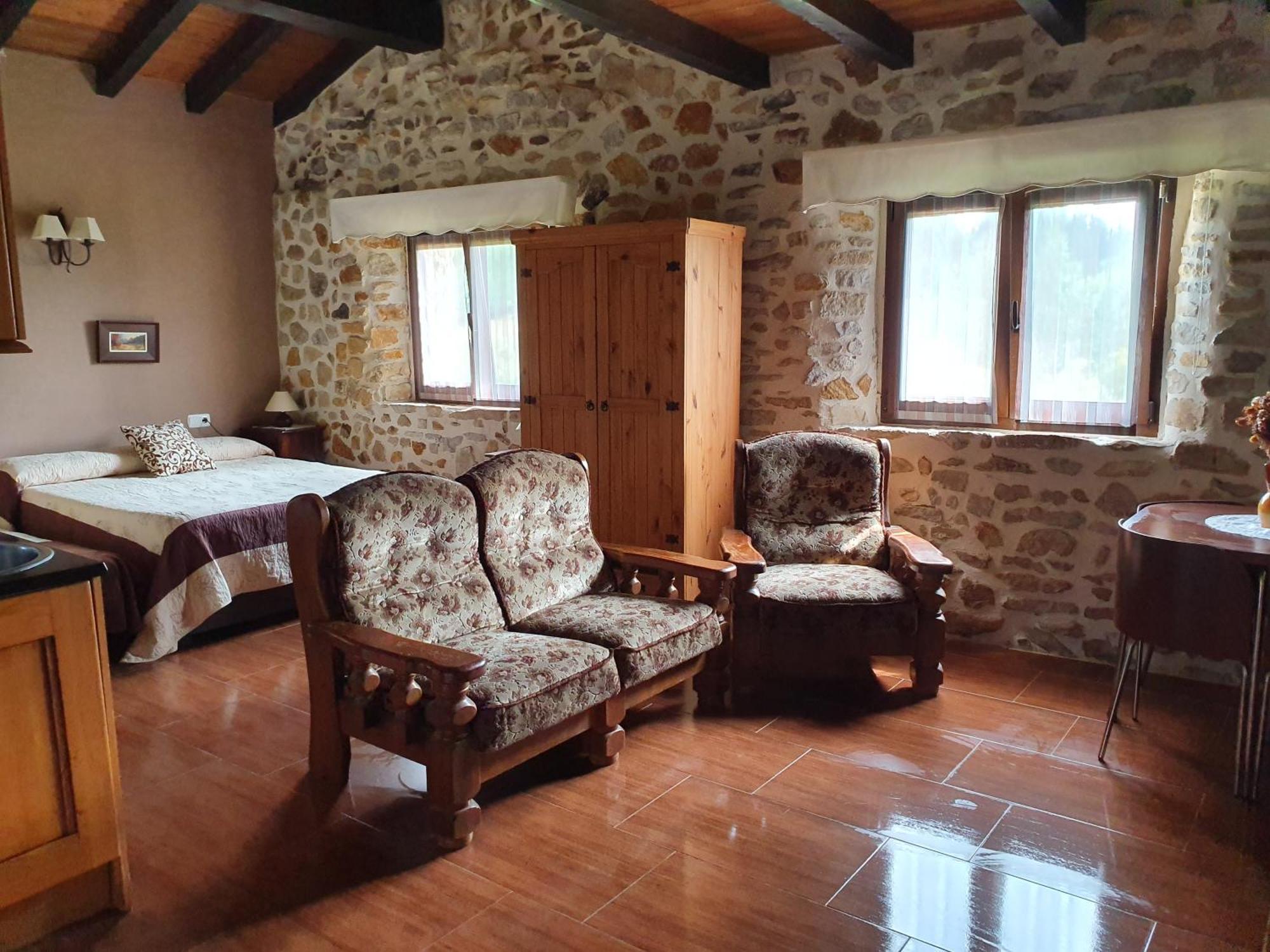 Apartamentos Rurales Larrago Busturia Bagian luar foto