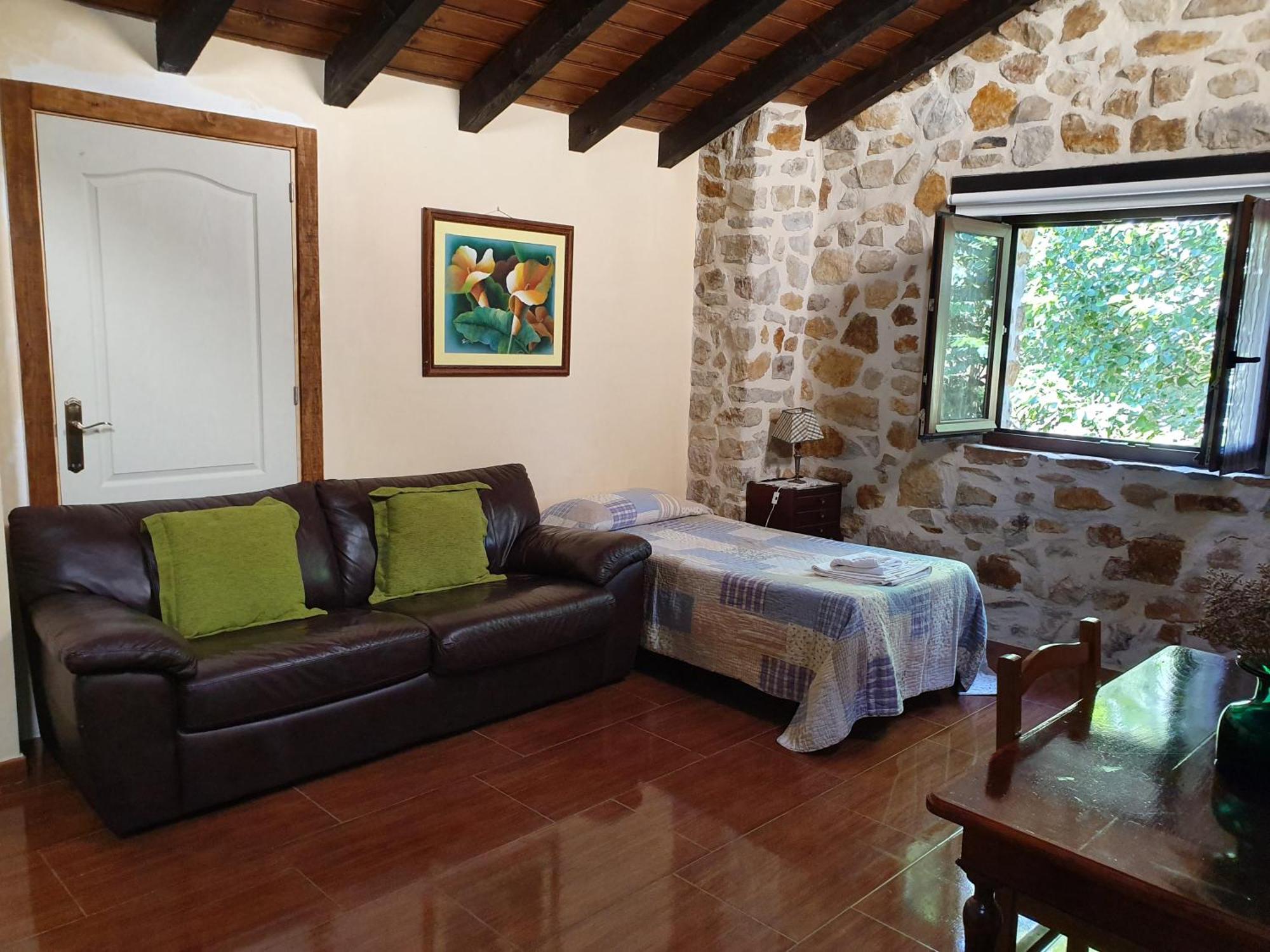Apartamentos Rurales Larrago Busturia Bagian luar foto