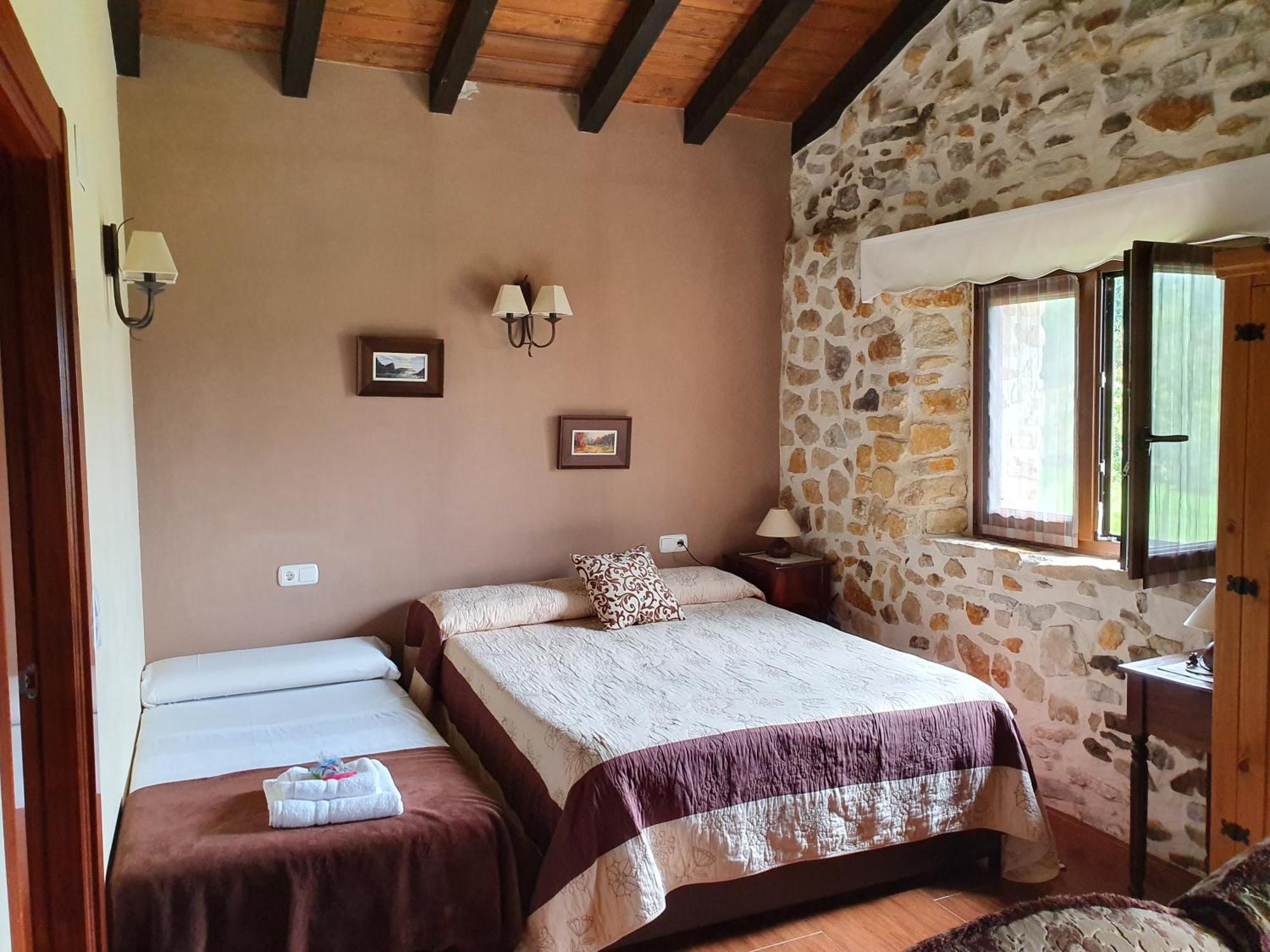 Apartamentos Rurales Larrago Busturia Bagian luar foto