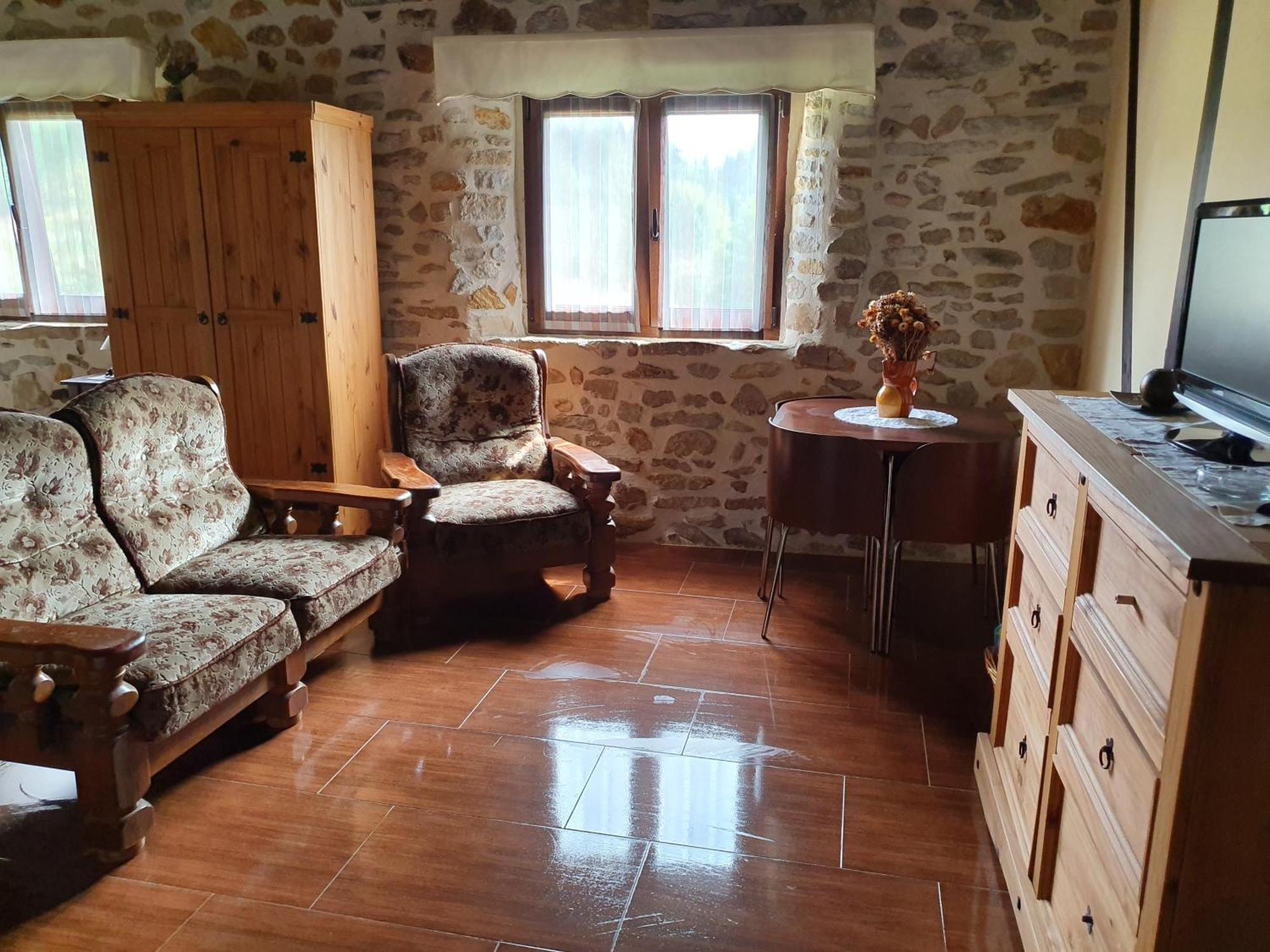 Apartamentos Rurales Larrago Busturia Bagian luar foto