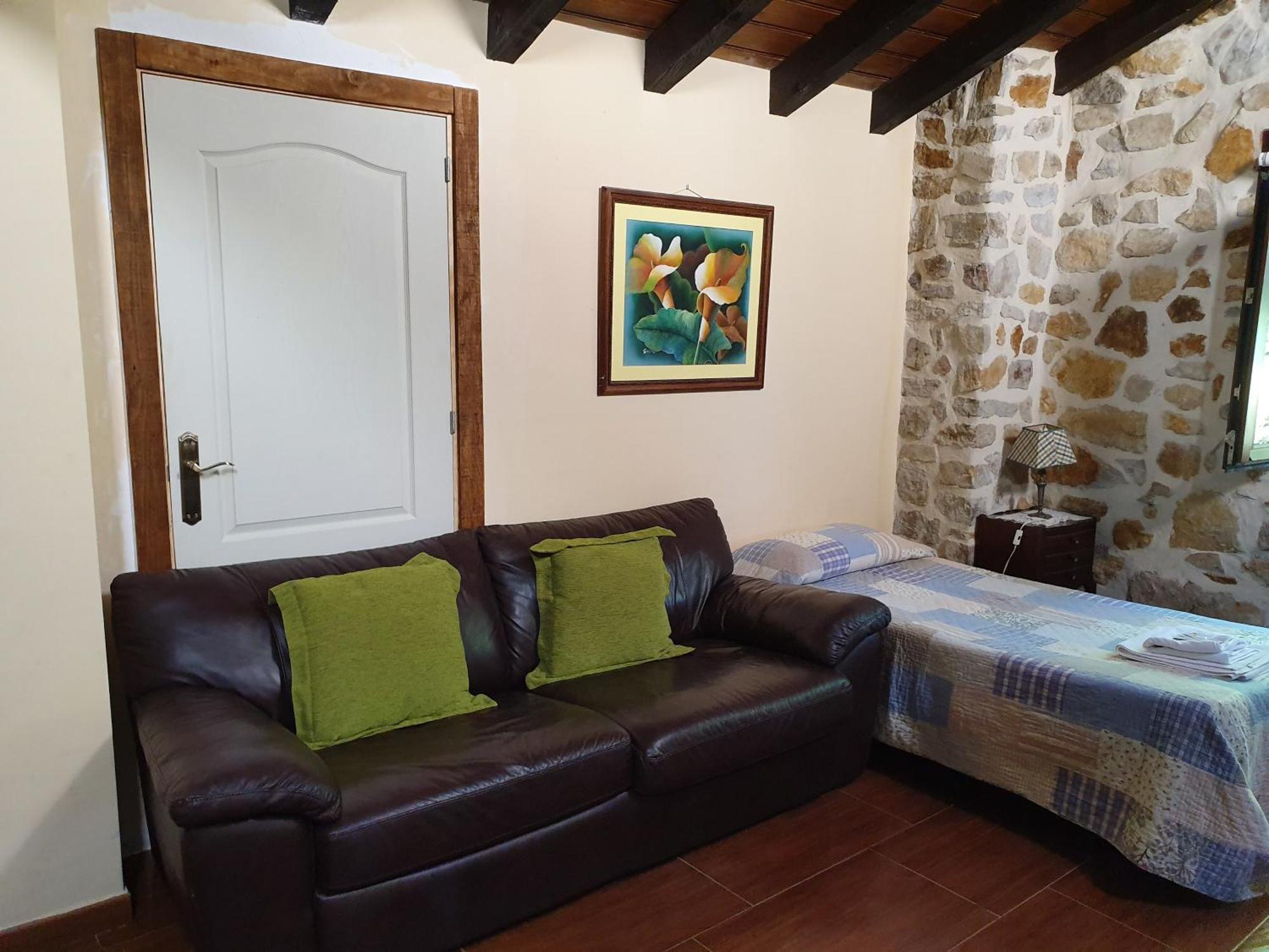 Apartamentos Rurales Larrago Busturia Bagian luar foto