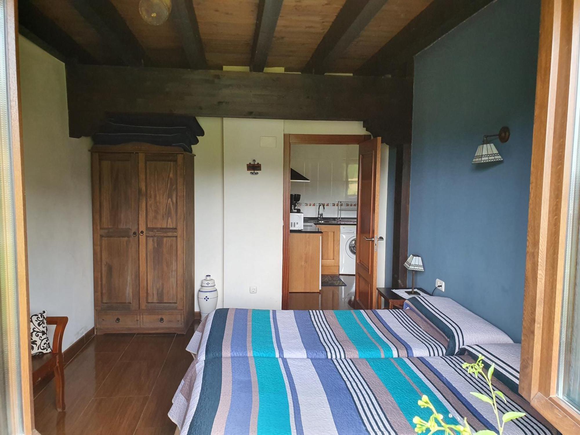 Apartamentos Rurales Larrago Busturia Bagian luar foto