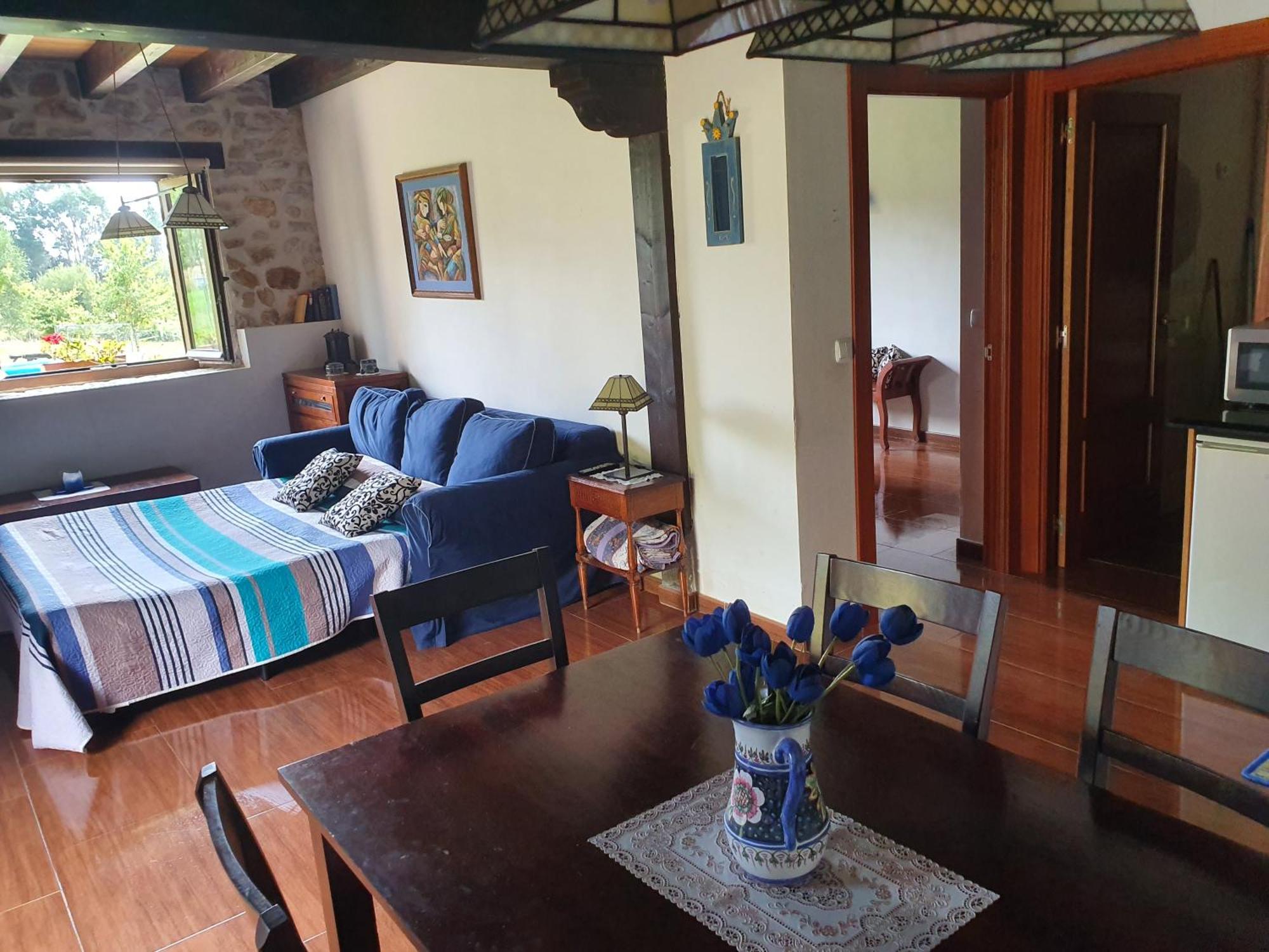 Apartamentos Rurales Larrago Busturia Bagian luar foto