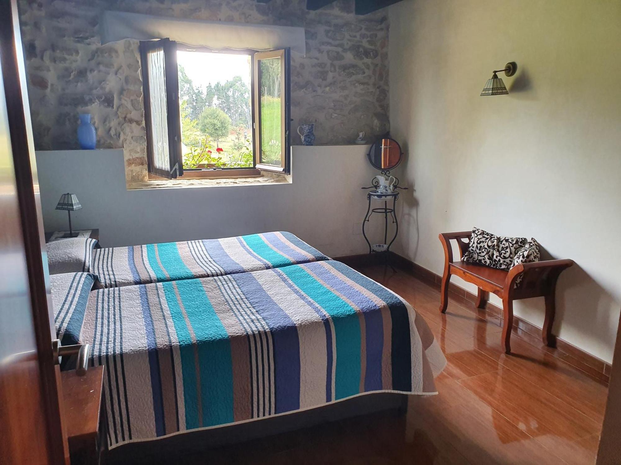 Apartamentos Rurales Larrago Busturia Bagian luar foto