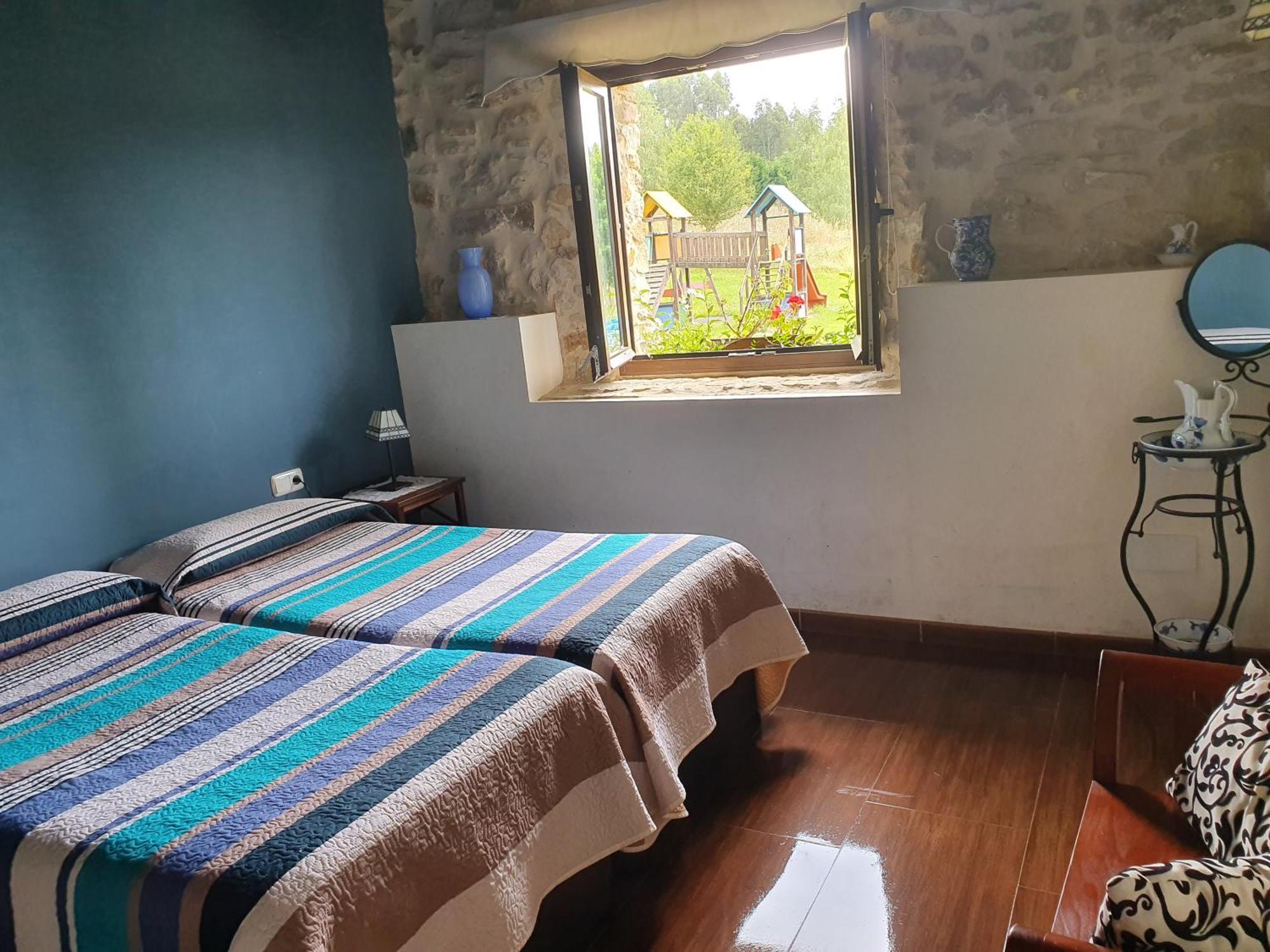 Apartamentos Rurales Larrago Busturia Bagian luar foto