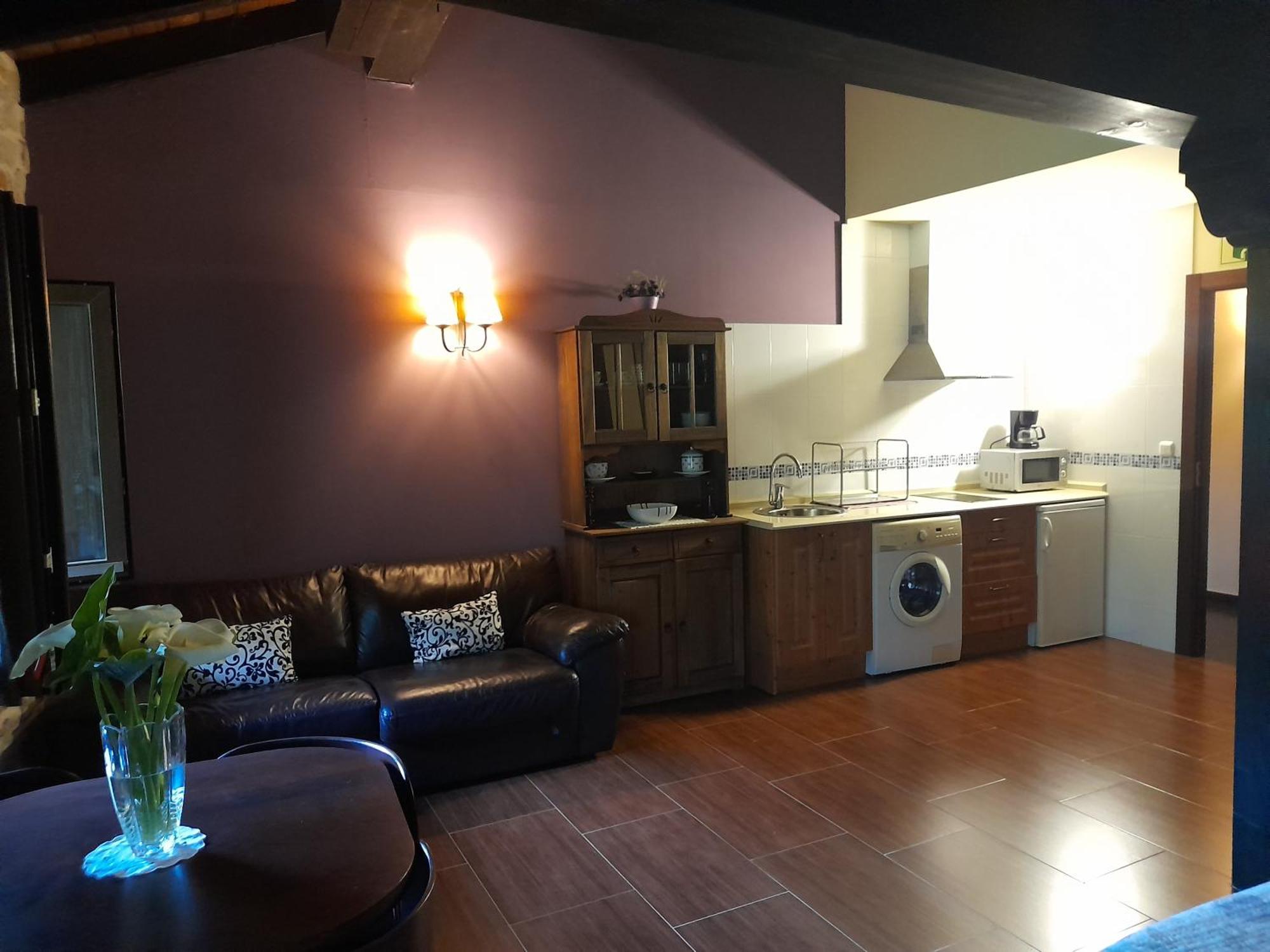 Apartamentos Rurales Larrago Busturia Bagian luar foto