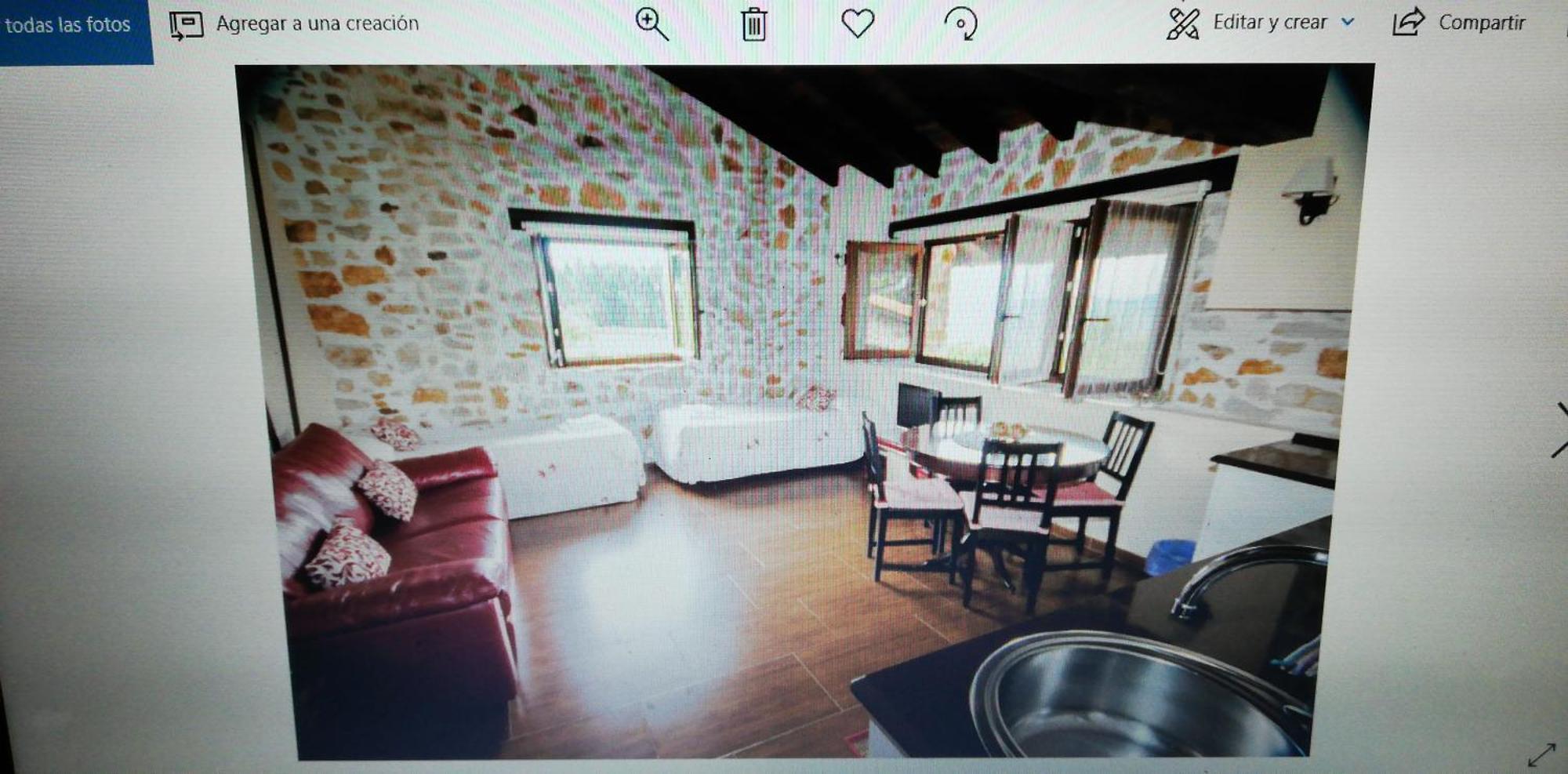 Apartamentos Rurales Larrago Busturia Bagian luar foto