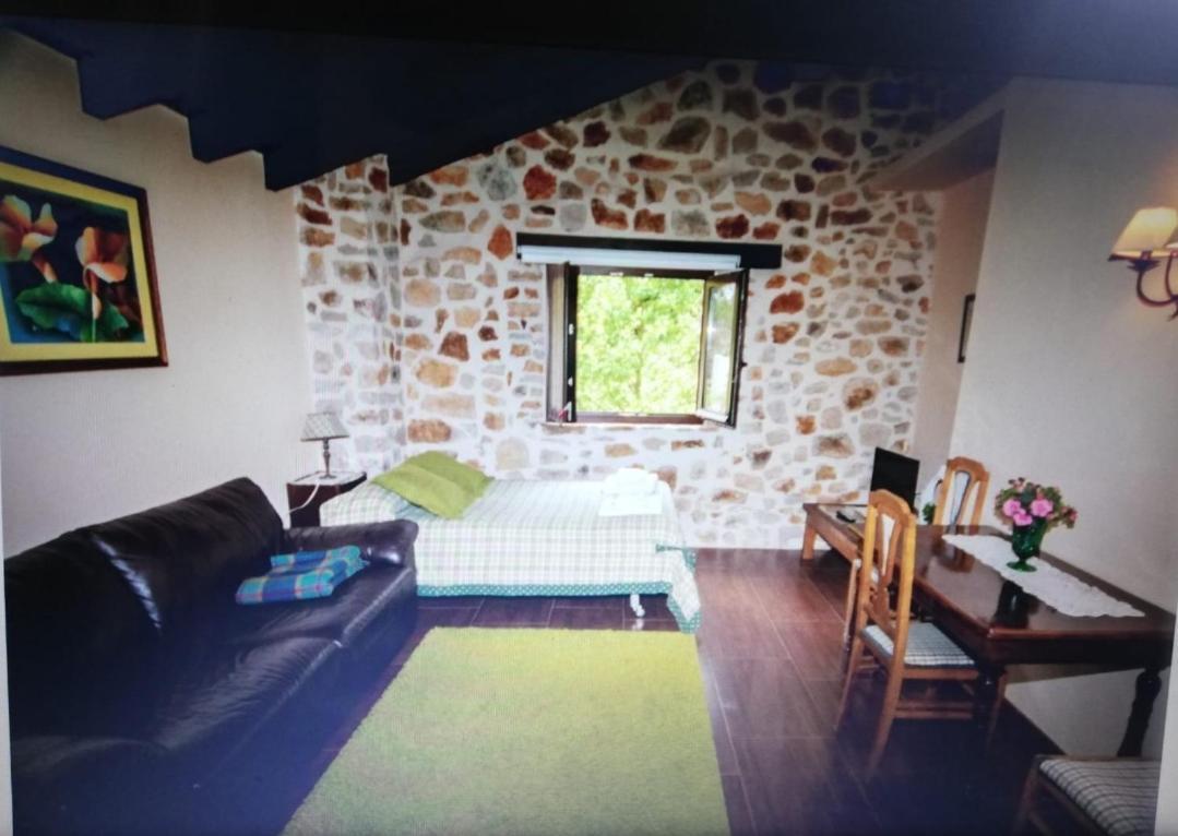 Apartamentos Rurales Larrago Busturia Bagian luar foto