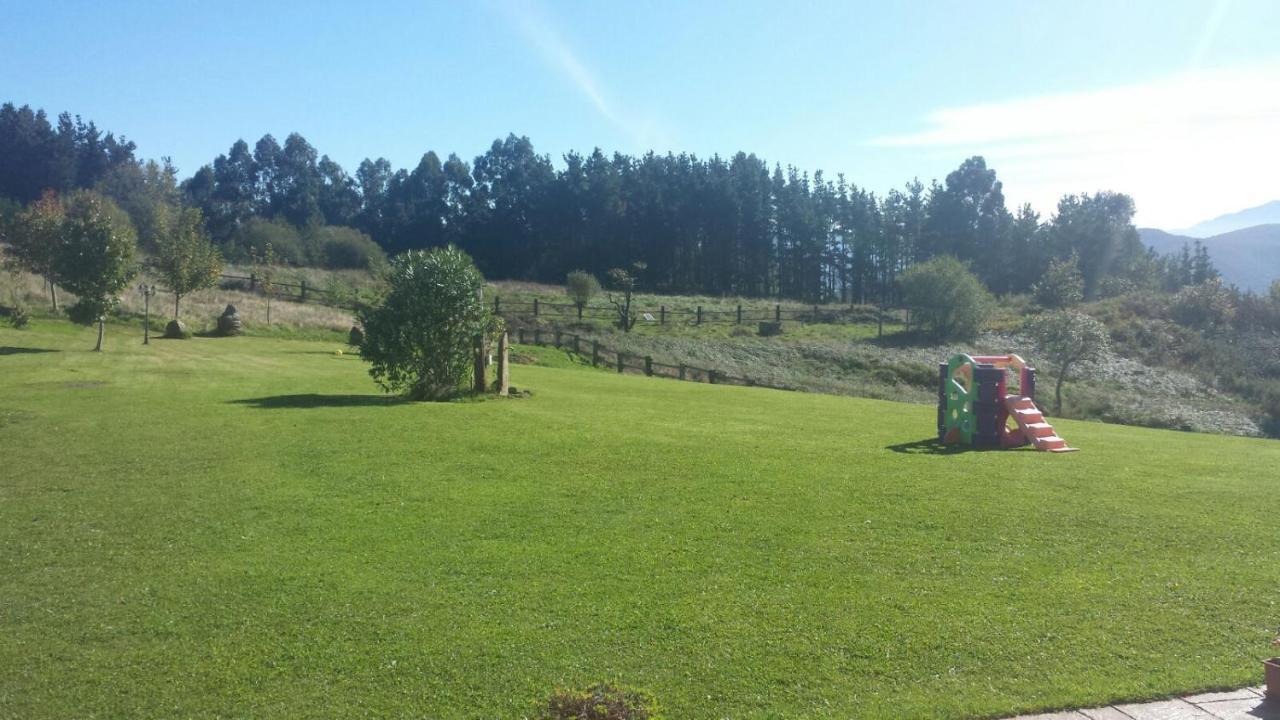 Apartamentos Rurales Larrago Busturia Bagian luar foto