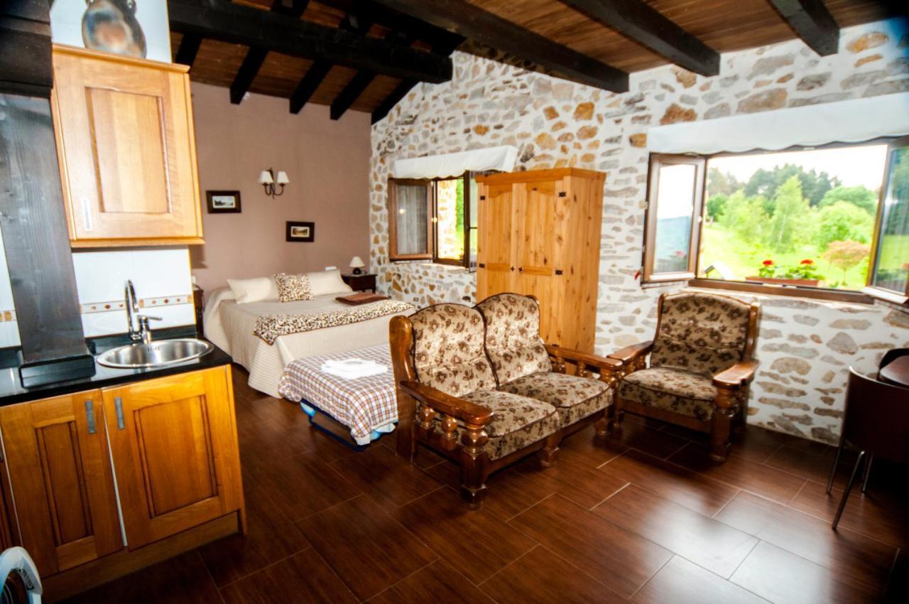 Apartamentos Rurales Larrago Busturia Bagian luar foto