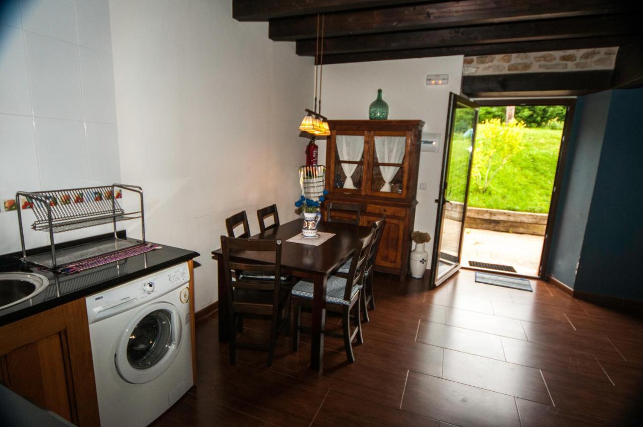 Apartamentos Rurales Larrago Busturia Bagian luar foto