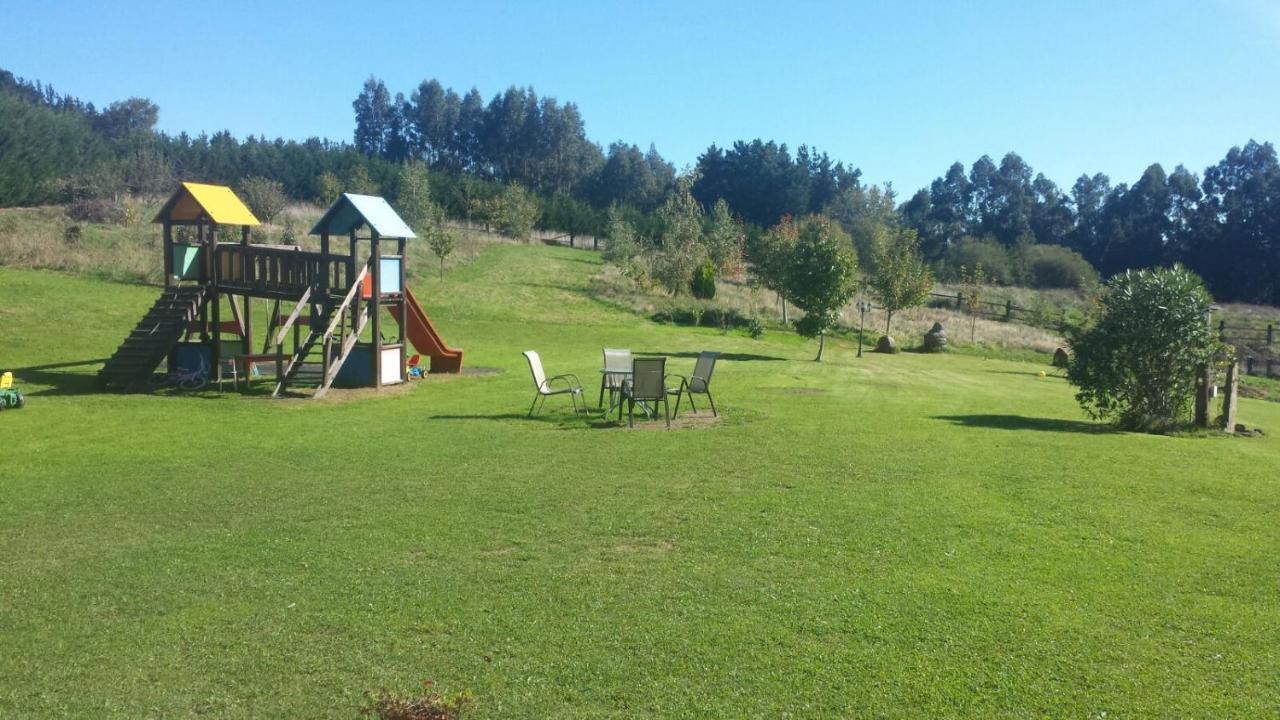 Apartamentos Rurales Larrago Busturia Bagian luar foto