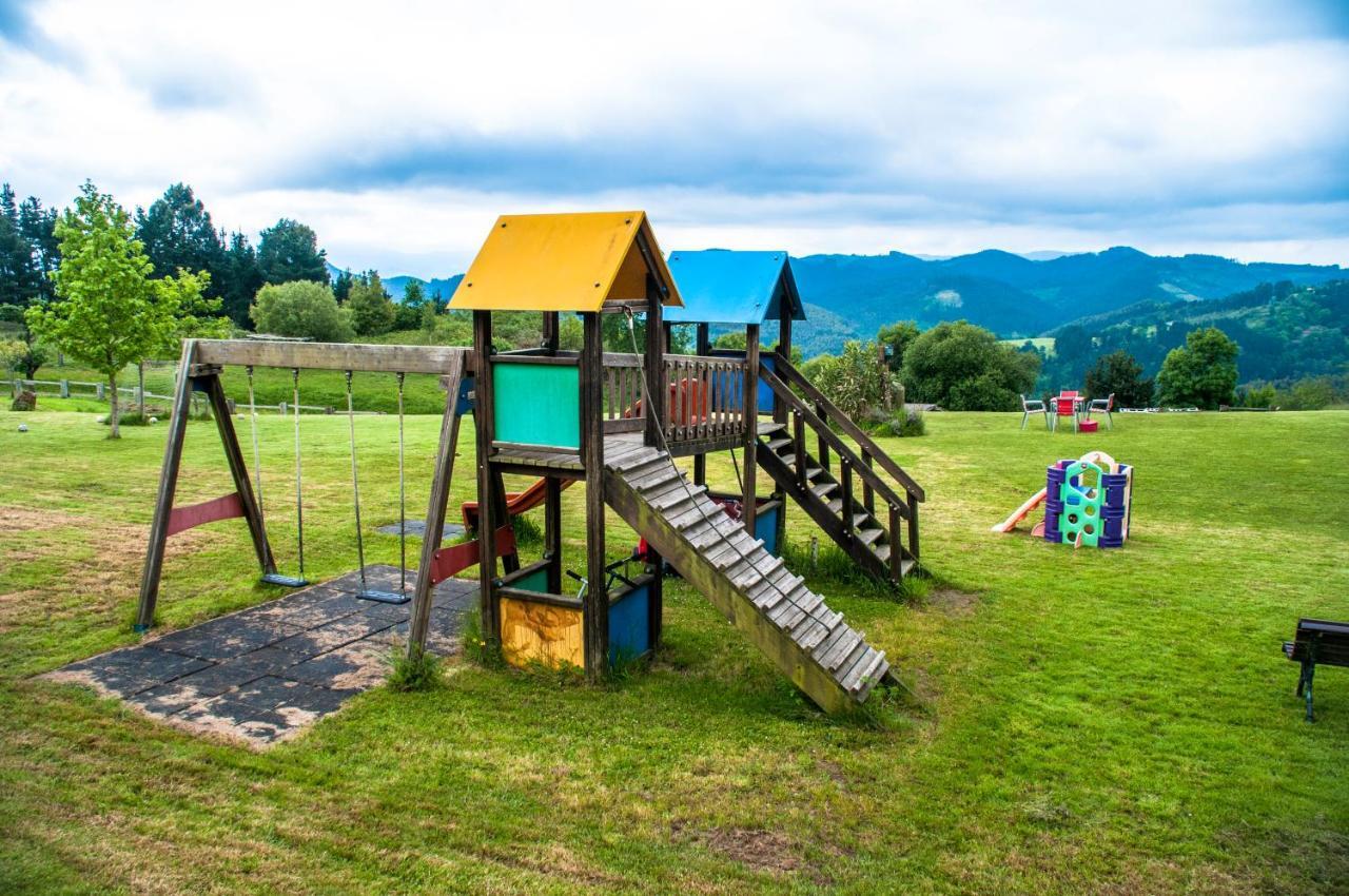 Apartamentos Rurales Larrago Busturia Bagian luar foto