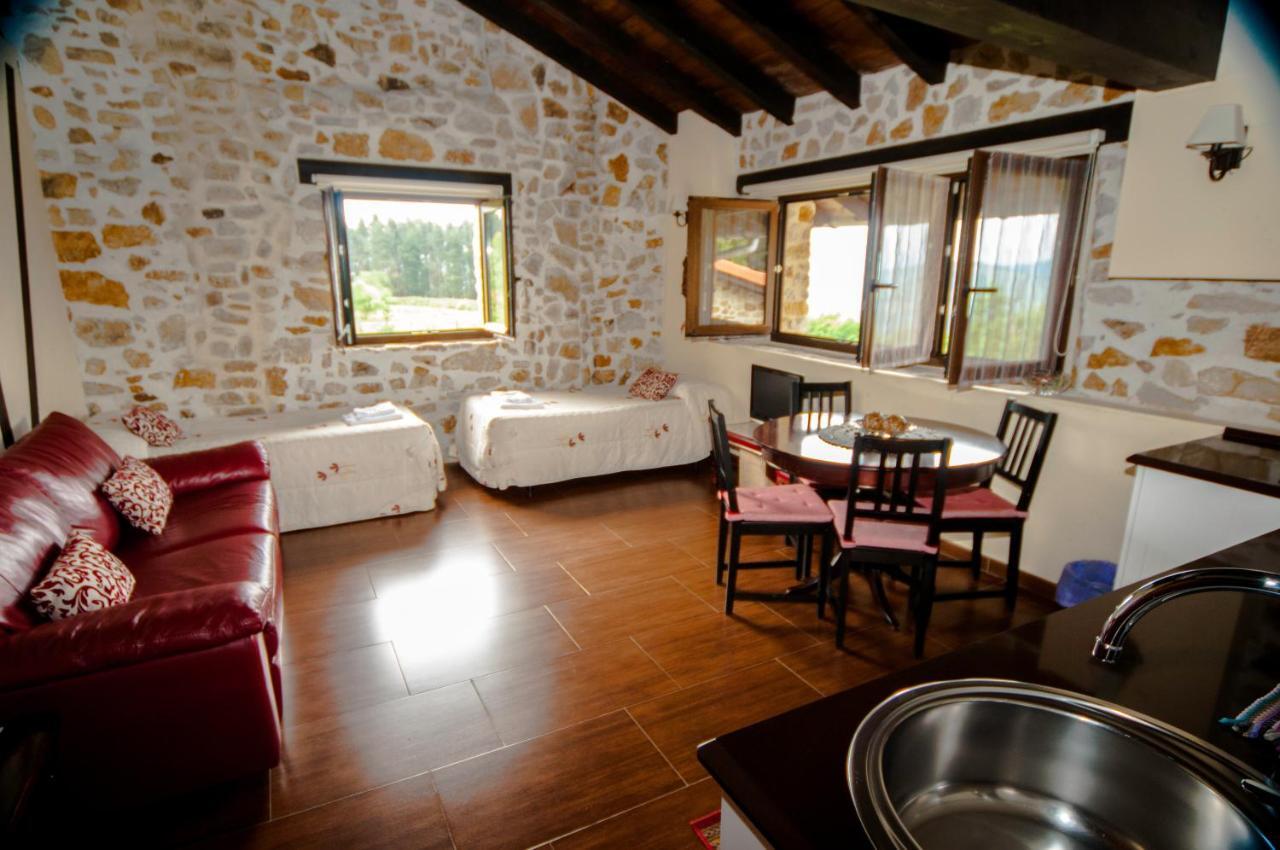Apartamentos Rurales Larrago Busturia Bagian luar foto