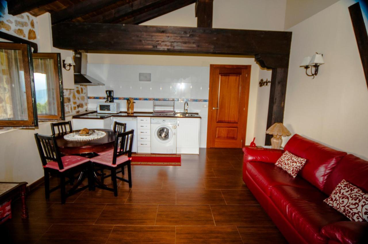 Apartamentos Rurales Larrago Busturia Bagian luar foto