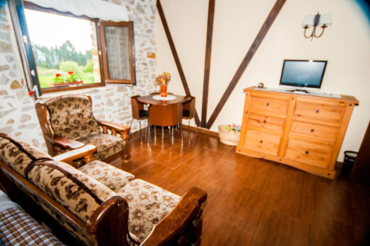 Apartamentos Rurales Larrago Busturia Bagian luar foto
