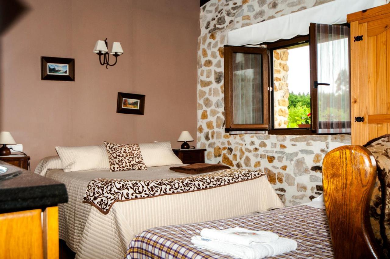 Apartamentos Rurales Larrago Busturia Bagian luar foto